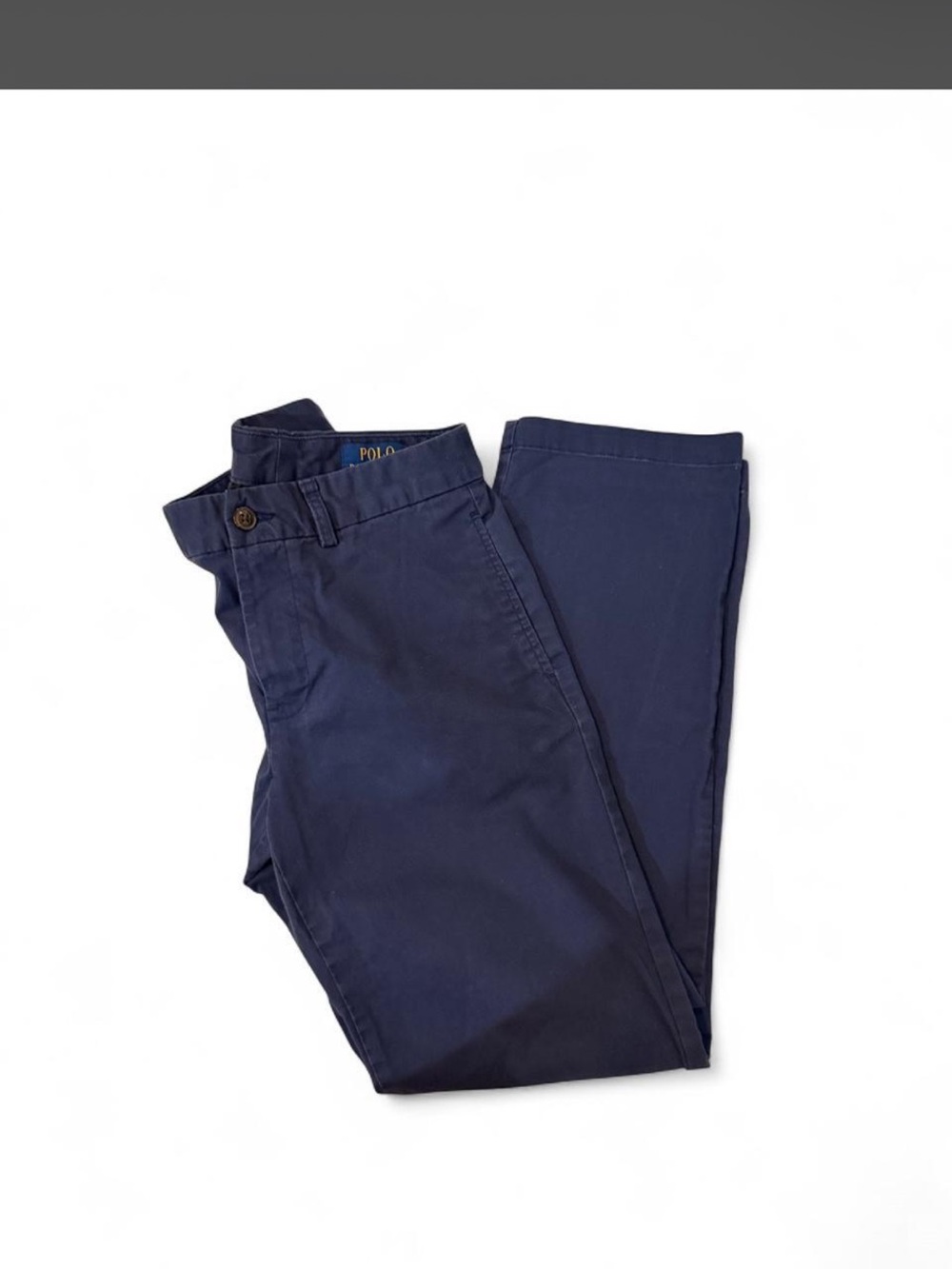 Polo by Ralph Lauren Navy Men's Cotton Chinos